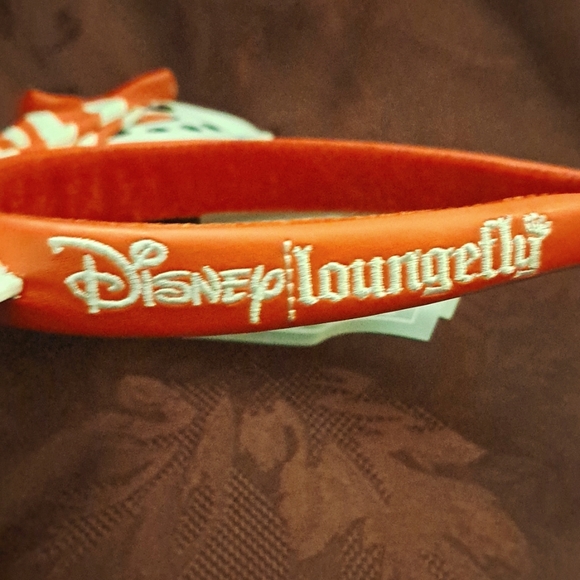 Loungefly Snowman Mickey & Minnie Mouse Mini Backpack With Ears Headband - Picture 13 of 15